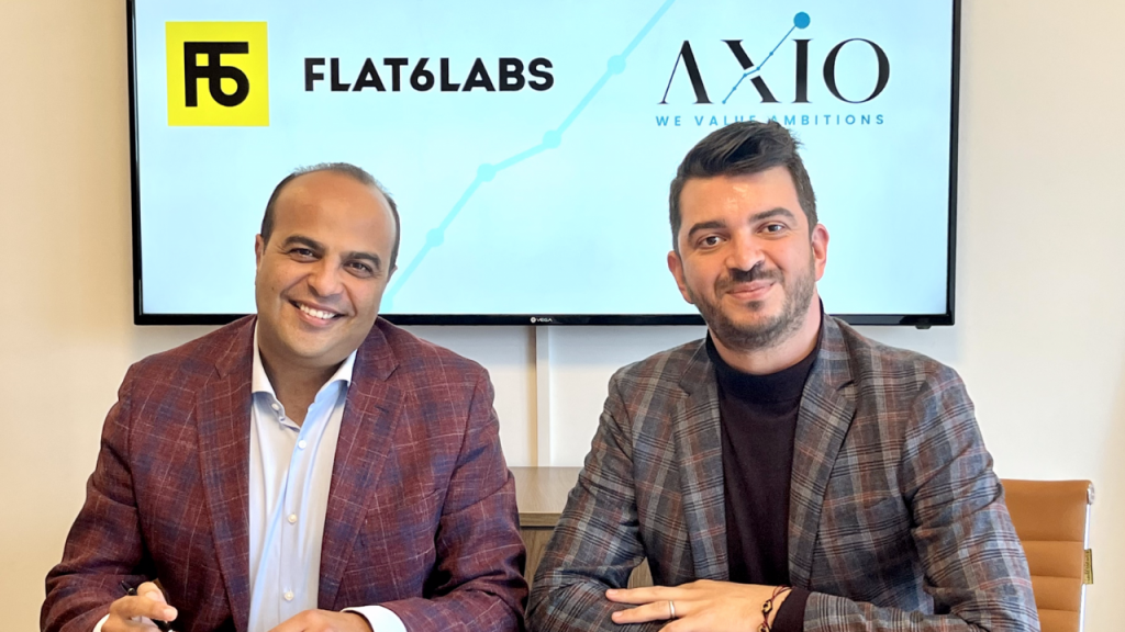 AXIO and Flat6Labs MoU Signature to Support Early and Growth-Stage Startups in the EMEA Region